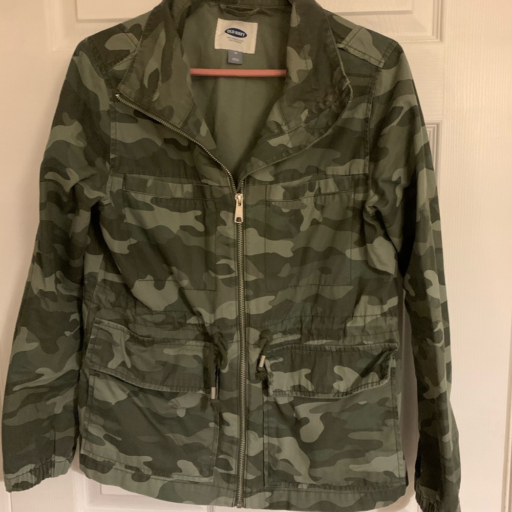 Camo Light Jacket